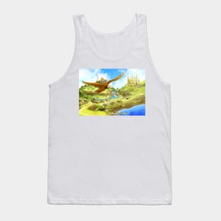 Flying over Capira Tank Top